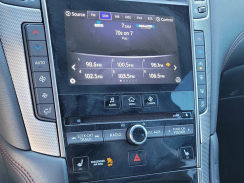 Used 2018 INFINITI Q50 Red Sport 400 w/ Sensory Package (Sport) image 25