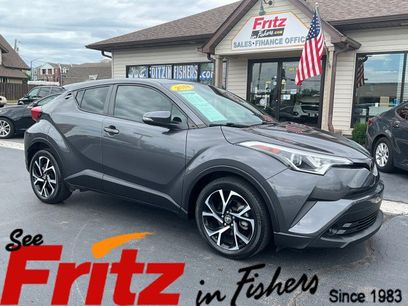 Used 2018 Toyota C-HR XLE