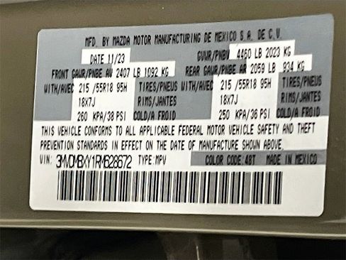 Used 2024 MAZDA CX-30 Carbon image 32