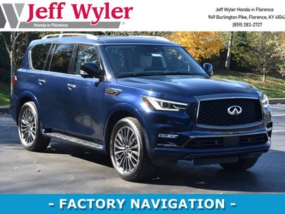 Used 2023 INFINITI QX80 Premium Select w/ Cargo Package