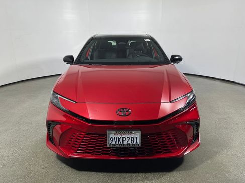 Certified 2025 Toyota Camry XSE w/ Premium Plus Package FWD image 8