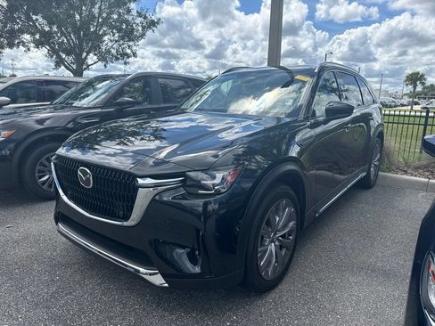 Used 2024 MAZDA CX-90 3.3 Turbo w/ Premium Package AWD/4WD image 2