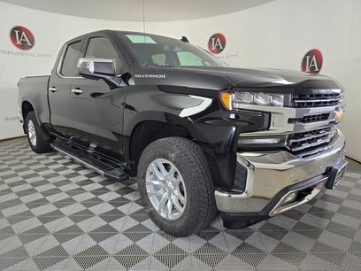 Used 2020 Chevrolet Silverado 1500 LTZ w/ LTZ Plus Package