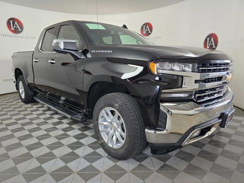Used 2020 Chevrolet Silverado 1500 LTZ w/ LTZ Plus Package AWD/4WD image 1