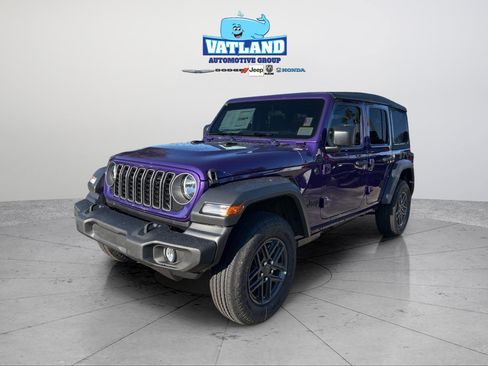 New 2026 Jeep Wrangler Sport image 29