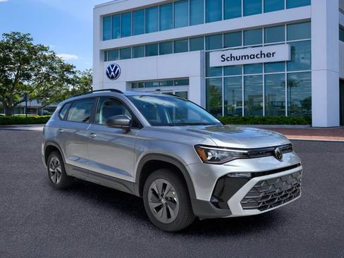 New 2026 Volkswagen Taos S FWD image 1