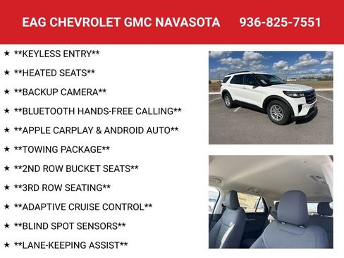 Used 2026 Ford Explorer Active image 4