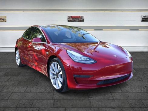 Used 2018 Tesla Model 3 Performance AWD/4WD image 1