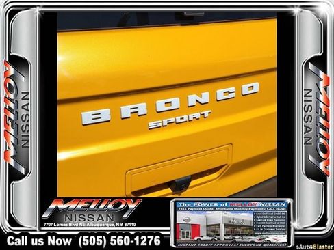 Used 2022 Ford Bronco Sport Badlands w/ Premium Package AWD/4WD image 7