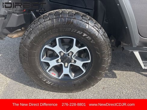 Used 2022 Jeep Wrangler Unlimited Rubicon image 35