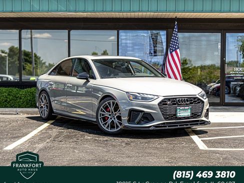 Used 2021 Audi S4 Premium Plus w/ Premium Plus Package AWD/4WD image 1