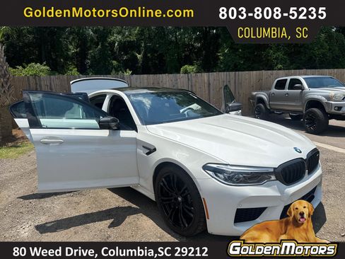 Used 2020 BMW M5 w/ Executive Package AWD/4WD image 1