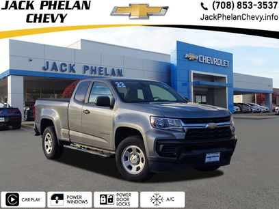 Used 2022 Chevrolet Colorado W/T w/ WT Convenience Package