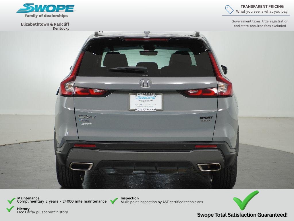 Used 2024 Honda CR-V Sport Touring image 4