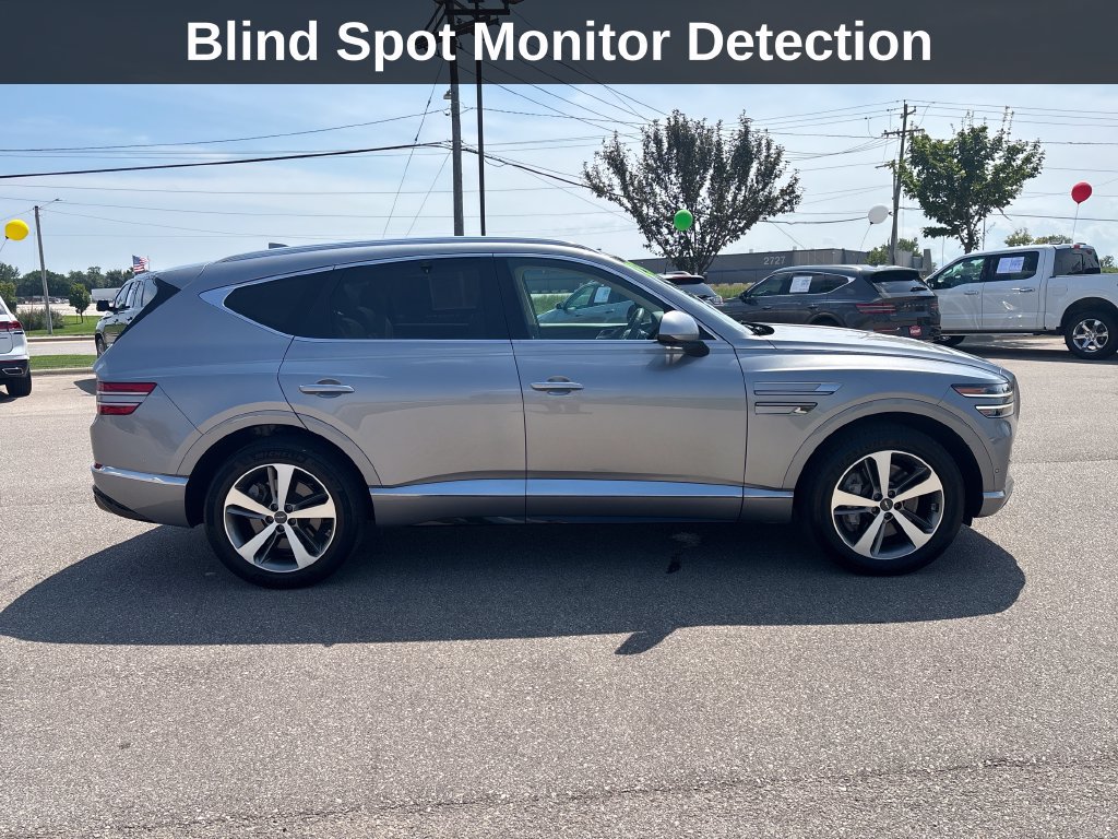 Used 2023 Genesis GV80 3.5T Advanced + AWD/4WD image 8