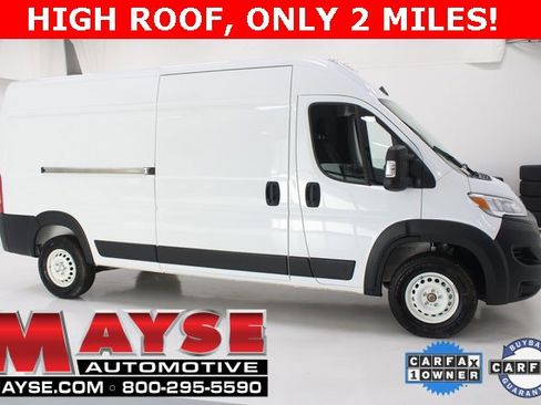 Used 2025 RAM ProMaster 2500 w/ Storage Group image 1