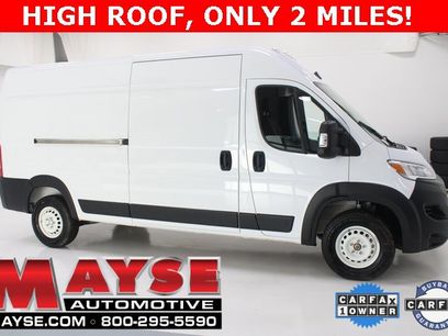 Used 2025 RAM ProMaster 2500 w/ Storage Group