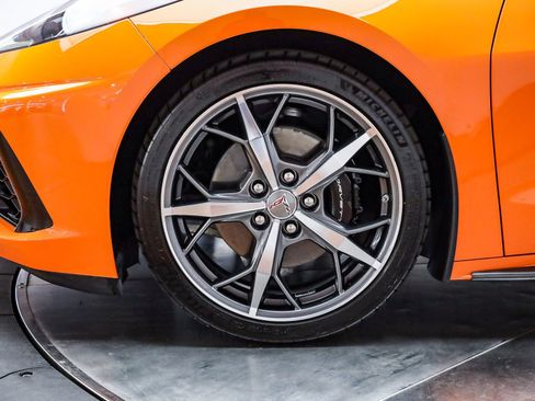 Used 2023 Chevrolet Corvette Stingray Coupe w/ LPO, Roadside Safety Package image 9