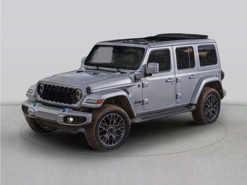 Used 2024 Jeep Wrangler High Altitude AWD/4WD image 1