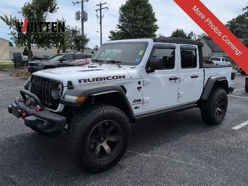 Used 2020 Jeep Gladiator Rubicon AWD/4WD image 1