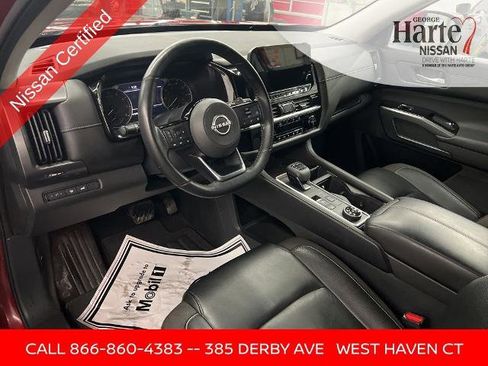 Certified 2022 Nissan Pathfinder SL image 30