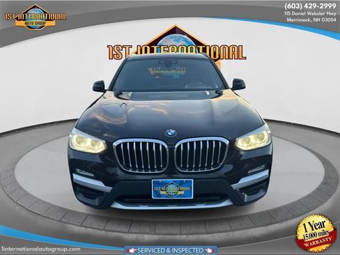 Used 2019 BMW X3 xDrive30i w/ Convenience Package image 3
