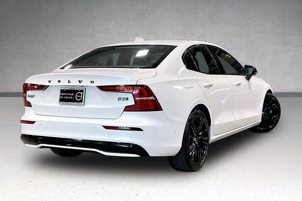 Certified 2024 Volvo S60 B5 Plus w/ Climate Package AWD/4WD image 7