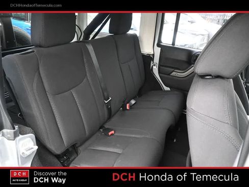 Used 2013 Jeep Wrangler Unlimited Sport AWD/4WD image 19