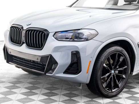 Certified 2023 BMW X3 xDrive30i w/ M Sport Package image 38