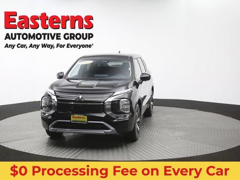 Used 2025 Mitsubishi Outlander SE AWD/4WD image 54