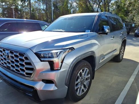 Used 2025 Toyota Sequoia 1794 Edition image 4