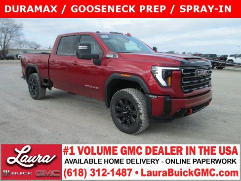 New 2026 GMC Sierra 2500 AT4 image 1