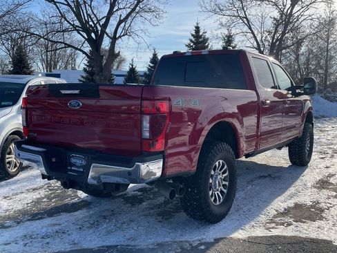 Used 2022 Ford F250 Lariat w/ Snow Plow Prep Package image 6
