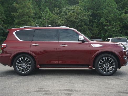 Used 2024 Nissan Armada Platinum w/ Cargo Package image 10