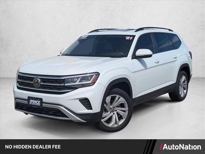 Used 2021 Volkswagen Atlas SE w/ Panoramic Sunroof Package