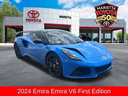 Used 2024 Lotus Emira First Edition