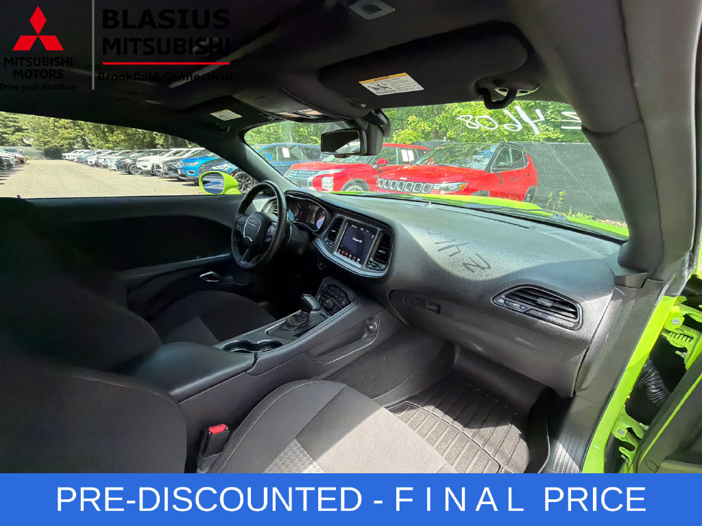 Used 2023 Dodge Challenger R/T w/ Blacktop Package RWD image 31