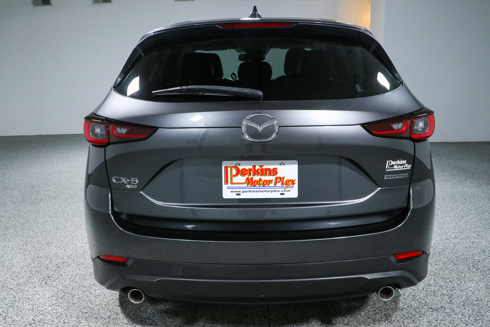 Used 2023 MAZDA CX-5 AWD 2.5 S w/ Premium Package image 8