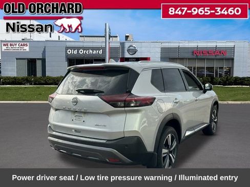 Used 2022 Nissan Rogue SL AWD/4WD image 6