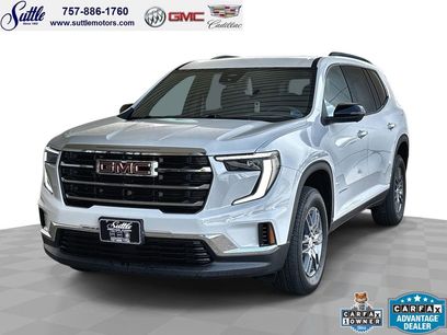 Certified 2025 GMC Acadia Elevation