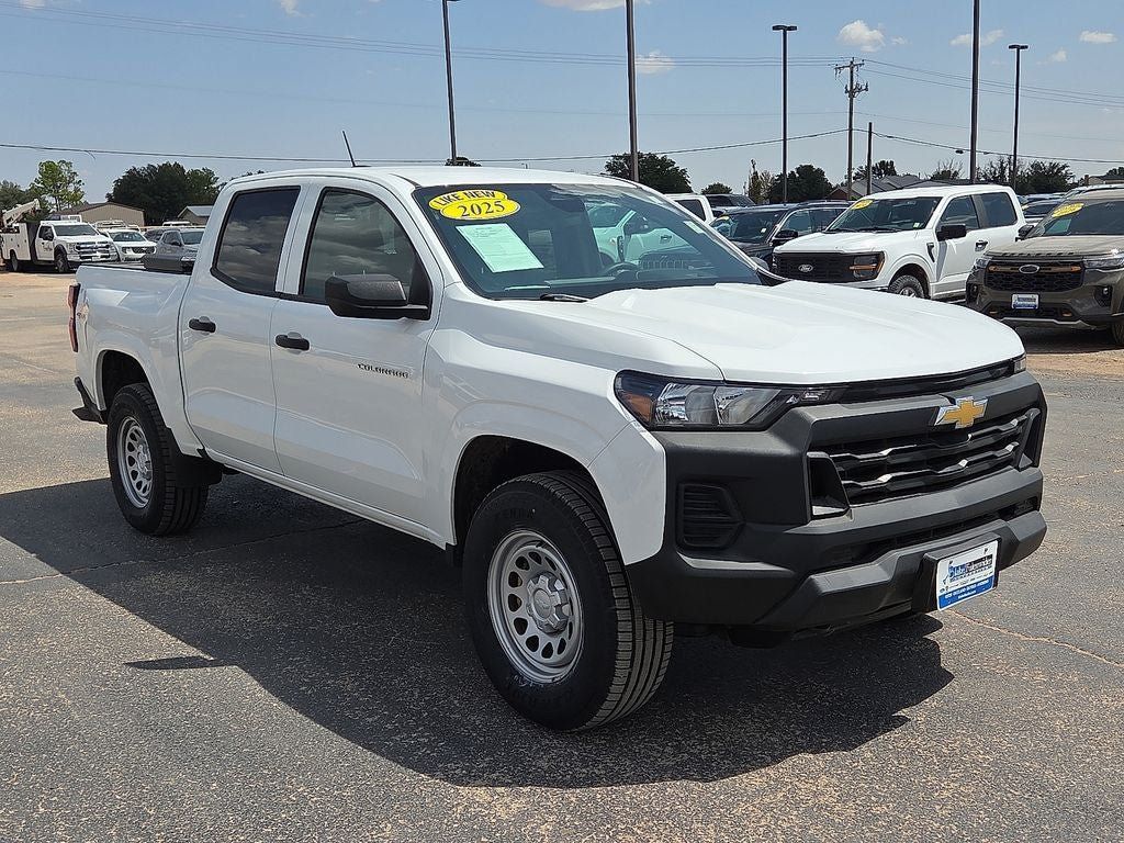 Used 2024 Chevrolet Colorado W/T w/ WT Convenience Package AWD/4WD image 7