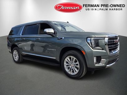 Used 2024 GMC Yukon XL SLT w/ SLT Luxury Package