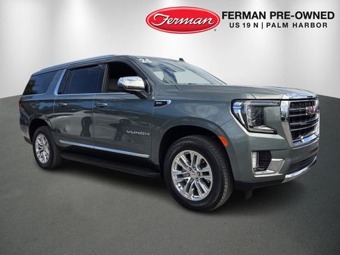Used 2024 GMC Yukon XL SLT w/ SLT Luxury Package image 1