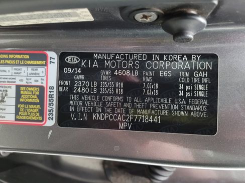 Used 2015 Kia Sportage EX AWD/4WD image 33