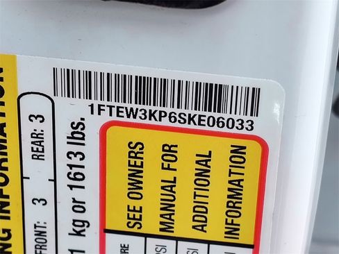 Used 2025 Ford F150 XLT w/ Equipment Group 301A Standard image 20