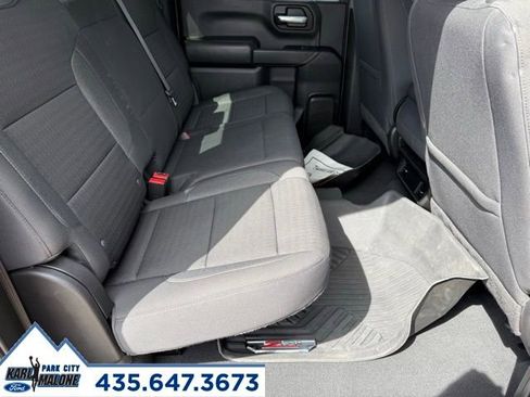 Used 2023 Chevrolet Silverado 1500 Custom Trail Boss AWD/4WD image 33