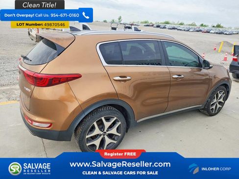 Used 2017 Kia Sportage SX FWD image 4