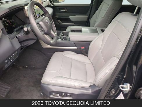 Used 2026 Toyota Sequoia Limited AWD/4WD image 14
