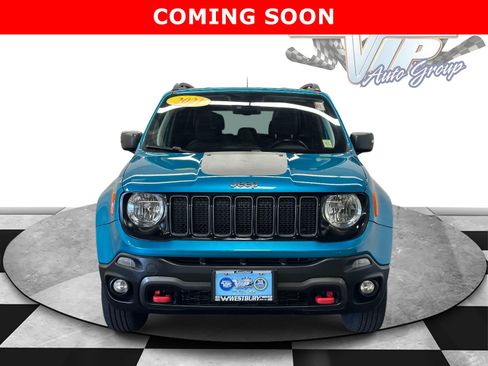 Certified 2021 Jeep Renegade Trailhawk AWD/4WD image 2