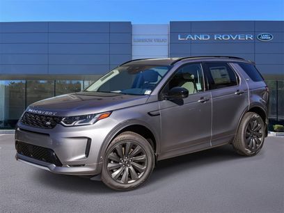 New 2025 Land Rover Discovery Sport S